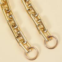 Correa de Bolso de Acrílico Dorado Plateado Cadena de Reemplazo DIY para Bolso de Hombro - details 8