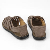 Sandalias romanas de verano para hombre, cómodas y transpirables, con suela suave. - details 8