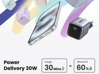 Cargador USB C GAN UGREEN 30W Compatible con Google Pixel, iPhone, iPad, Galaxy - details 1