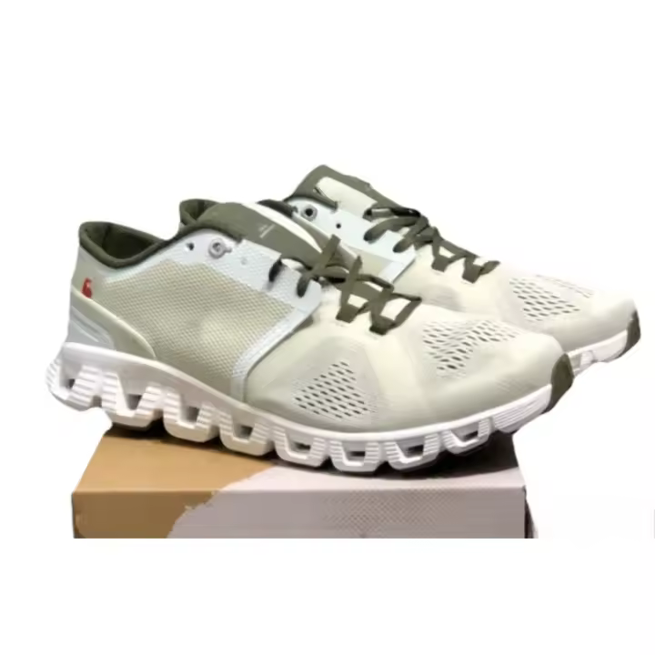 Zapatillas de Correr Cómodas Superficie de Malla Antideslizante Resistente al Desgaste para Hombres y Mujeres Deportivas de Ocio - 1