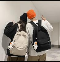 Mochila de viaje de gran capacidad para hombre, bolso escolar informal para mujer, estilo japonés, mochila para estudiantes de secundaria - details 22