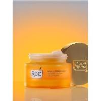 RoC Multi Correxion Revive + Glow 10% Vitamina C Blend Hidratante facial, crema en gel antienvejecimiento para un brillo instantáneo, hipoalergénica y - details 8