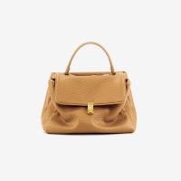 Bolso de mano para documentos, bolso de viaje portátil minimalista 2025 nuevo bolso de mensajero de hombro con textura de gran capacidad para mujer - details 6