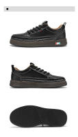 Moda nueva tendencia versátil zapatos de junta cómodos de los hombres resistentes al desgaste deportes antideslizantes de los hombres zapatos de junta de tendencia zapatos de los hombres transpirables - details 14