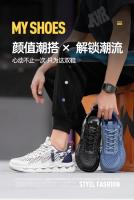 Zapatillas de verano para hombre, zapatos informales para la playa al aire libre, sandalias, chanclas para caminar, zapatos ligeros de moda cómodos, calzado masculino - details 1