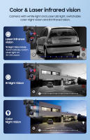 Cámara de Seguridad Solar SHIWOJIA 6MP 4G Panela Energética de 20W Zoom 20X Visión Nocturna - details 11