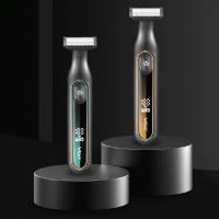 Afeitadora Eléctrica Ajustable Para Barba y Cuerpo Recargable Adecuada para Uso Húmedo y Seco - details 1