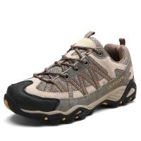 Zapatillas de deporte unisex para exteriores, zapatos de senderismo resistentes al desgaste para hombres y mujeres, zapatos tácticos de escalada antideslizantes, zapatillas de trekking transpirables - details 3