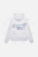 Sudadera con capucha Y2k de moda urbana europea y americana, ropa con estampado de letras Haruku, sudadera versátil de gran tamaño - details 6