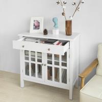 Mueble Entrada Recibidor Cocina 2 Cajones y 2 Puertas 80 x 34 x 80 cm - details 7