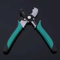 Pelacables 7 en 1 con resorte, cortador de cables, mango ergonómico, alicates de corte, corte rápido multifuncional - details 5
