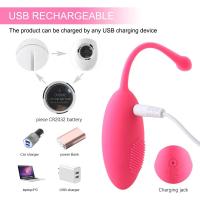 Vibrador Inalámbrico Kaelynn Huevo Vibrante para Mujer con Control Remoto - details 5