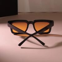 Gafas de Sol Cuadradas Elegantes Unisex Informales Espejo de Moda para Exteriores Vintage - details 12