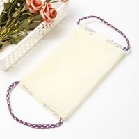 Toalla exfoliante para espalda de tira larga, con cuerda de baño, esponja de baño de red africana de secado rápido, espuma rápida elástica, 3 uds. - details 10