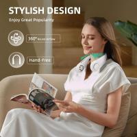Ventilador Portátil de Cuello Silencioso, miniventilador USB para Oficina, Viajes y Actividades - details 0