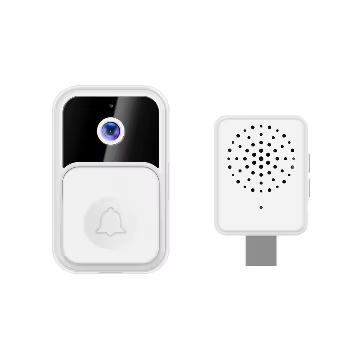 Timbre Inteligente Inalámbrico Control Remoto de Vídeo para el Hogar Campana Nocturna WiFi - 1