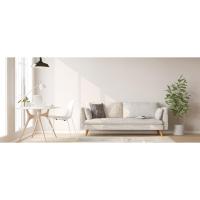 Espejo Blanco Completo de Pie 140x41cm Espejo Pared con Soporte para Colocar de Pie o Colgado en Receptores, Dormitorios, Salones, Vestidores - details 0