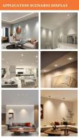 Bombillas LED Eficientes en Energía 12PCS Mr16 Gu5.3 Base AC230V AC110V DC12V 3000K/4000K/6000K - details 11