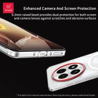 Xundd Funda transparente para VIVO X200 Ultra X200 Pro Mini, funda ultrafina antiamarillea para teléfono de PC resistente a los arañazos - details 6