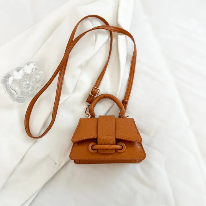 Mini Bolso Crucero de Hombro de Alta Gama 2024 Decoración Versátil de Cinturón - 1