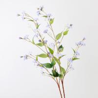 Flor de Hieracium Artificial de 100cm, hermosa y elegante simulación de ramas de sauce de nieve, flor falsa de tacto Real hecha a mano - details 8