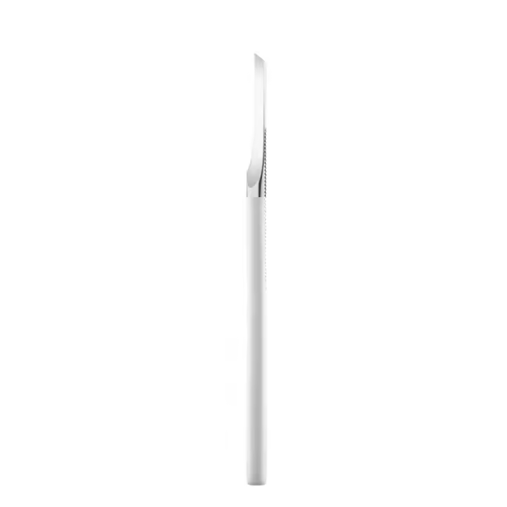 Cuchillo de Pedicura Profesional para Eliminar Piel Muerta y Callos Herramienta de Reparación de Pies Gris Herramienta de Cuidado de Uñas y Cutículos - 1