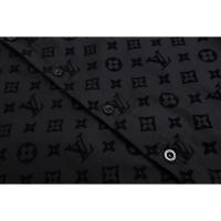 Camiseta Casual de Verano para Hombres Algodón Puro de Doble Hilo, Cuello Redondo, Estilo Suelto, Impresión de Logotipo Completo - details 4