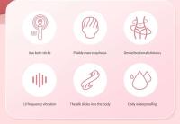 Vibrador AV Magic Wand para mujer 360 °   Estimuladores de clítoris con vibración de rotación, masajeadores vaginales del punto G, masturbadores femeninos, Juguetes sexuales - details 1