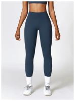 Pantalones de Yoga de Cintura Alta para Mujer Pantalones Deportivos Delgados y con Efecto Adelgazante Material de Nylon Ideal para Actividades al Aire Libre en Otoño e Invierno - details 23