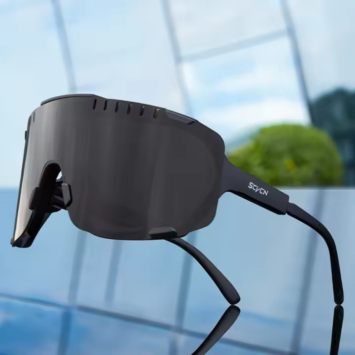 Gafas de sol fotocromáticas para mujer, lentes de seguridad para ciclismo de montaña y carretera, 2023 - 1