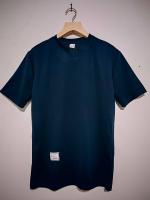 2025 nueva tendencia de verano para hombres, camiseta elástica de manga corta ajustada con cuello redondo en V de color sólido, - details 24