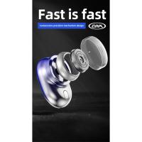 Afeitadora eléctrica recargable lavable para hombres, Mini recortadora portátil inalámbrica, paracara, barba y cabellera actualizada - details 2