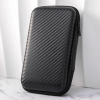 Bolsa para auriculares Simplicity EVA, funda protectora resistente al agua y al desgaste, estuche de almacenamiento Universal duradero para cables de datos - details 2