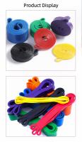 Banda elástica Tpe para entrenamientos deportivos, resistencia a la fuerza, Fitness, látex, Pull-Up, círculo grueso, Yoga, cadera multifuncional, 1/5 Uds. - details 7