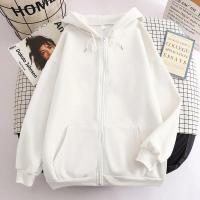 Chaqueta Sudadera con Capucha Retro Zip Up Estilo Casual Harajuku Gótico para Hombres - details 3