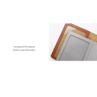 Cartera de Pasaporte de Cuero PU Titular Común para Mujeres y Hombres Porta Tarjetas de Negocios - details 4