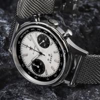 DUGARY Reloj de Pulsera de Cuarzo Diseño Redondo Movimiento de Cuarzo Empaque de Cuero PU - details 6