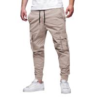 Pantalones de trabajo ligeros con cordón multibolsillos para hombre Pantalones de verano para hombre - details 6