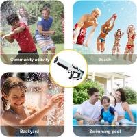 Potente Pistola de Agua Eléctrica, Pistola de Agua Automática para Adultos y Niños, Alcance 8-10 Metros, Gran Capacidad de Almacenamiento, Impermeable, Juguetes de Verano para Piscina/Playa - details 4