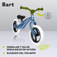Pedales Deportivos de Magnesio Ligeros, Robustos, Altura Ajustable, Ruedas de 12", Manillar y Sillín Ajustables - details 39