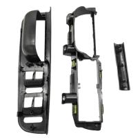 3 uds Color negro para Bora Golf 4 manija de puerta Interior elevador interruptor soporte Base tapas 1J1 8671793 B1 867 171 E 3B 0867175 - details 3