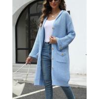 Chaqueta elegante para mujer con cuello en V, prendas de vestir exteriores sueltas e informales - details 16