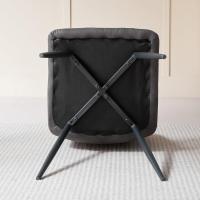 Juego de Comedor de Mesa Redonda 100cm con 4 Sillas Conjunto de Mesa y Sillas de Comedor, Cocina y Salón (Madera Oscura+Marrón Claro (PU)) - details 17