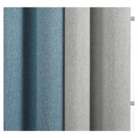 Cortinas opacas Modernas y Sencillas, Un Juego, An:132 * L:241cm (An:66CM * L:241CM/2 piezas) - details 2