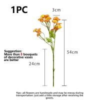 Nuevo Ramo de flores artificiales pequeñas y frescas, 30 cabezas de flores de seda, estilo Ins, - details 0