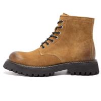 Tobillo de hombre de alta calidad más botas de invierno, botas Chelsea de cuero casual - details 4
