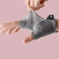 Guantes de motocicleta resistentes al desgaste, manoplas de dedo de carreras antideslizantes Vintage, guantes sin dedos de cuero de piel de cabra para hombre - details 4