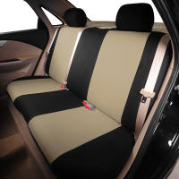 Juego completo de fundas para asientos de coche, color Beige, Universal - details 2