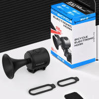 Bocina electrónica para bicicleta de montaña, sirena de 120dB, batería CR2032, alarma de trompeta IPX4, resistente al agua, sonido de advertencia fuerte - details 6