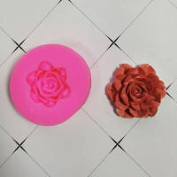 Molde de Horneado de Silicona Rosa 2 Piezas para Decoración de Cocina Adecuado para Día de San Valentín y Día de la Madre Utensilios de Cocina y Comedor - details 1